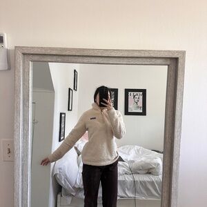 Beige Patagonia half zip